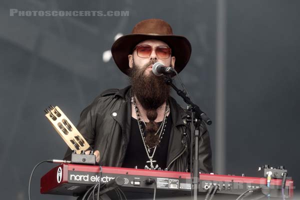 RIVAL SONS - 2016-06-12 - PARIS - Hippodrome de Longchamp - Stage 2 - 